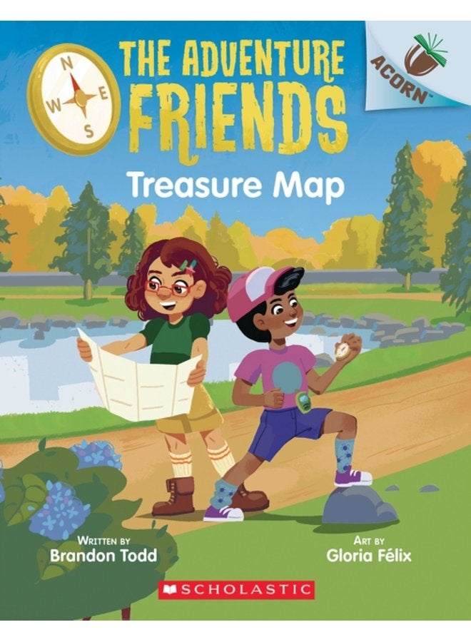 Treasure Map An Acorn Book The Adventure Friends 1 - Paperback