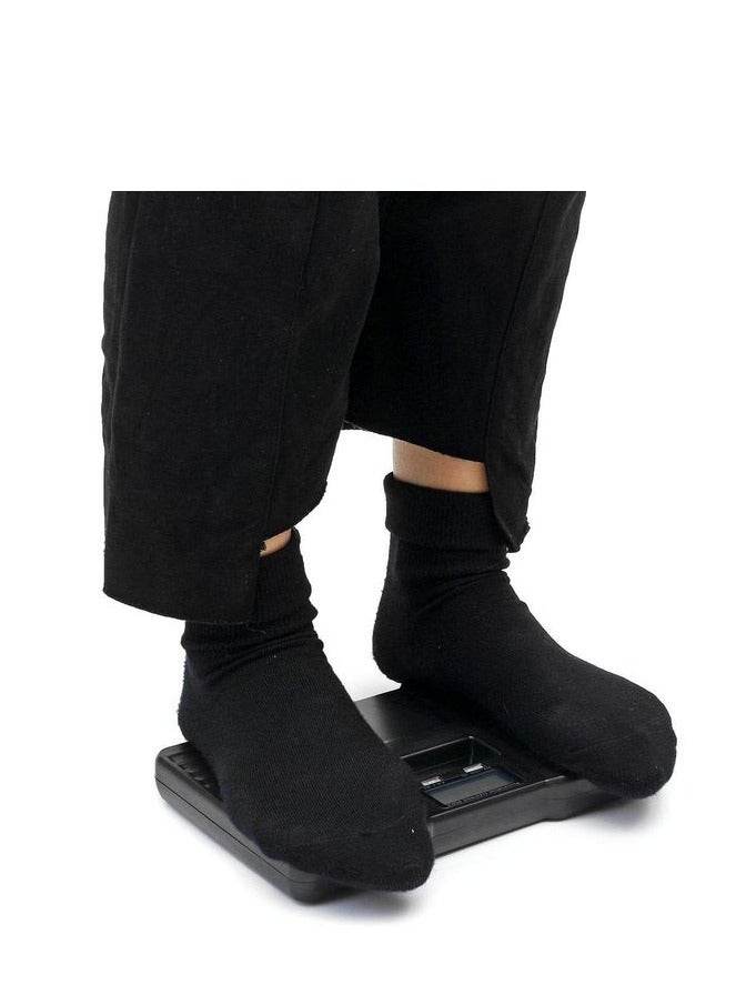 ARNOTEC Portable Digital Body Weight Scale – 330LB/150KG Electronic Health Scale with LCD Display, Unit Switch (KG/LB/Jin), Lock Alarm, Tare Function – for Home, Travel, and Parcel Weighing - Image 3