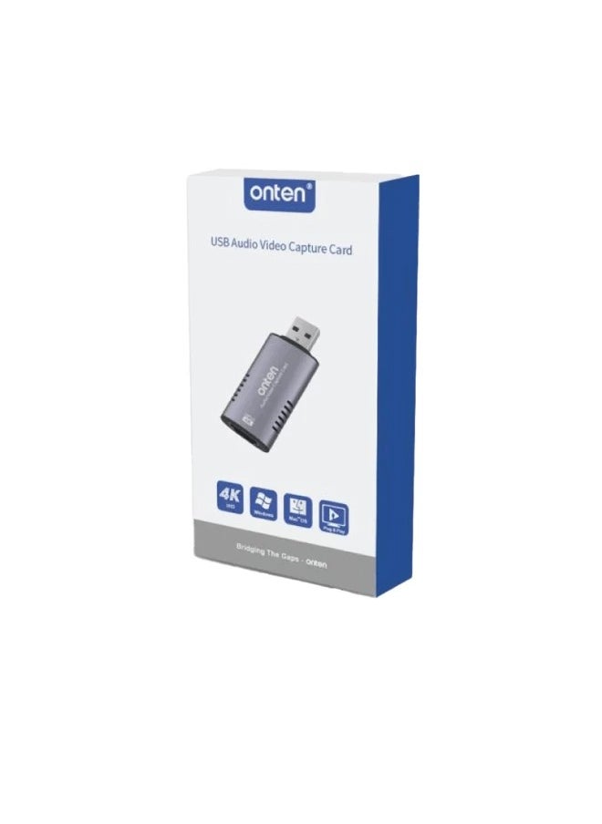 onten ONTEN USB3.0 AUDIO VIDEO CAPTURE CARD OTN-US302  - Image 3