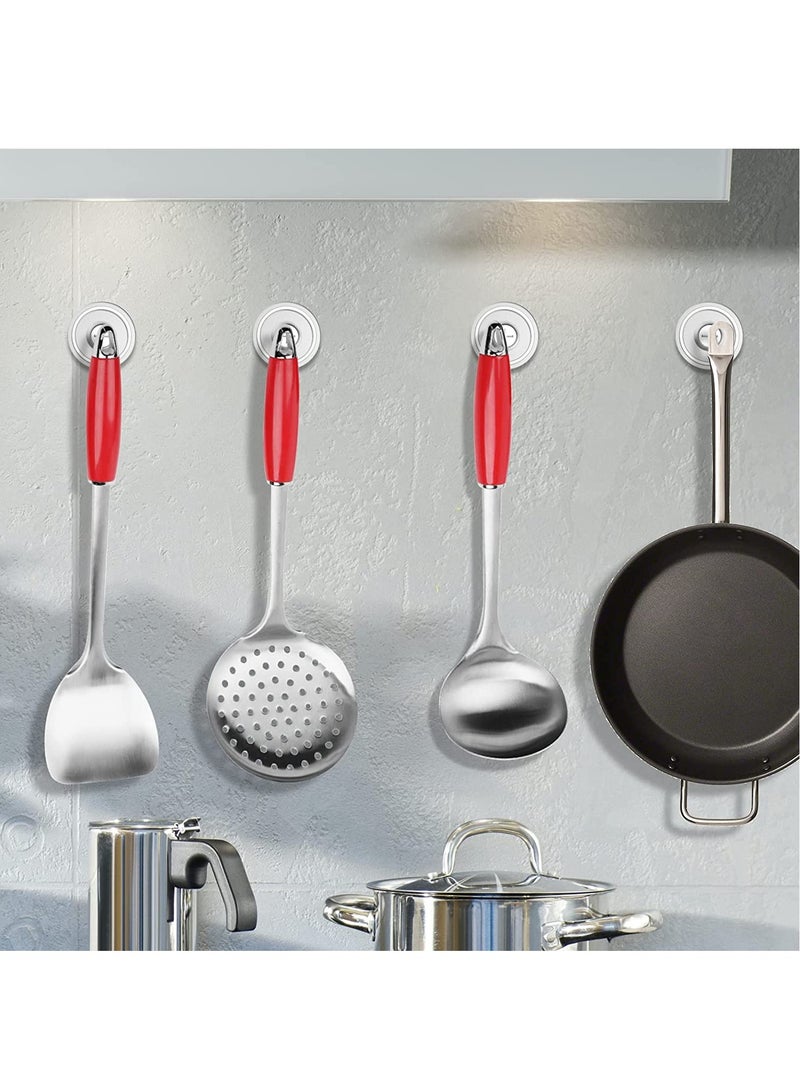 10 Pack Strong Neodymium Cup Magnets 0.98 In Round Rare Earth Strong Magnets Heavy Duty with Holes and Screws Industrial Strength Rare Earth Magnets for Home Kitchen Office Wall - Image 4