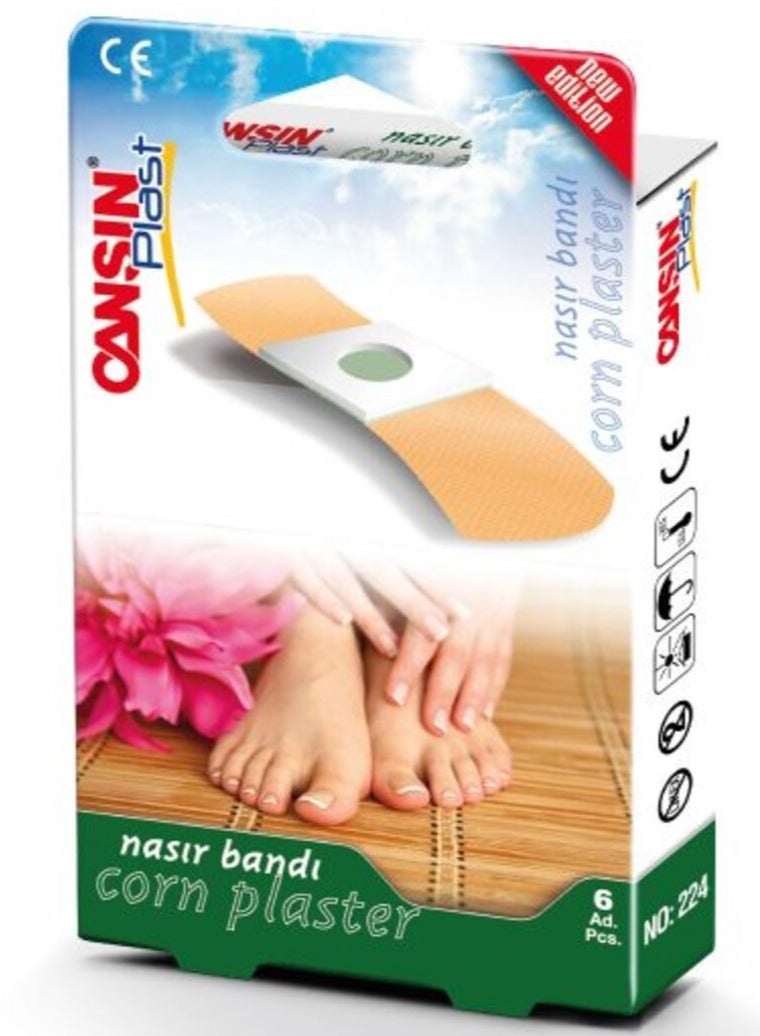 كانسين بلاست لاصقة  لكالس القدم - Image 1