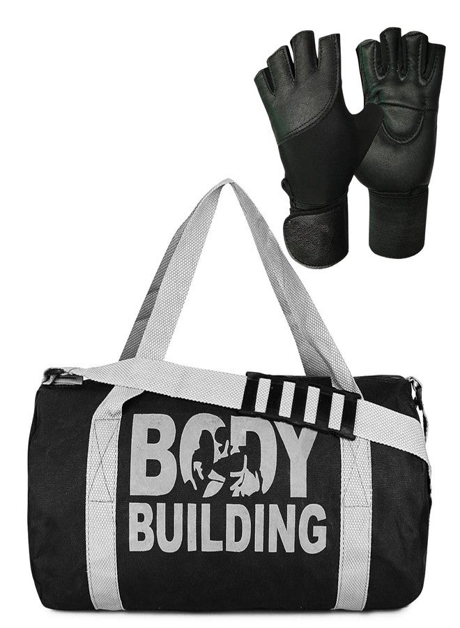 GROUPERS Gym Travel Bag with Gloves - Image 1