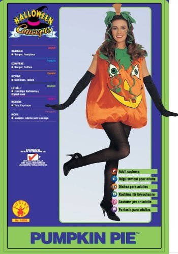 Rubies Pumpkin Pie Costume for Adults, Women's Standard - Image 2