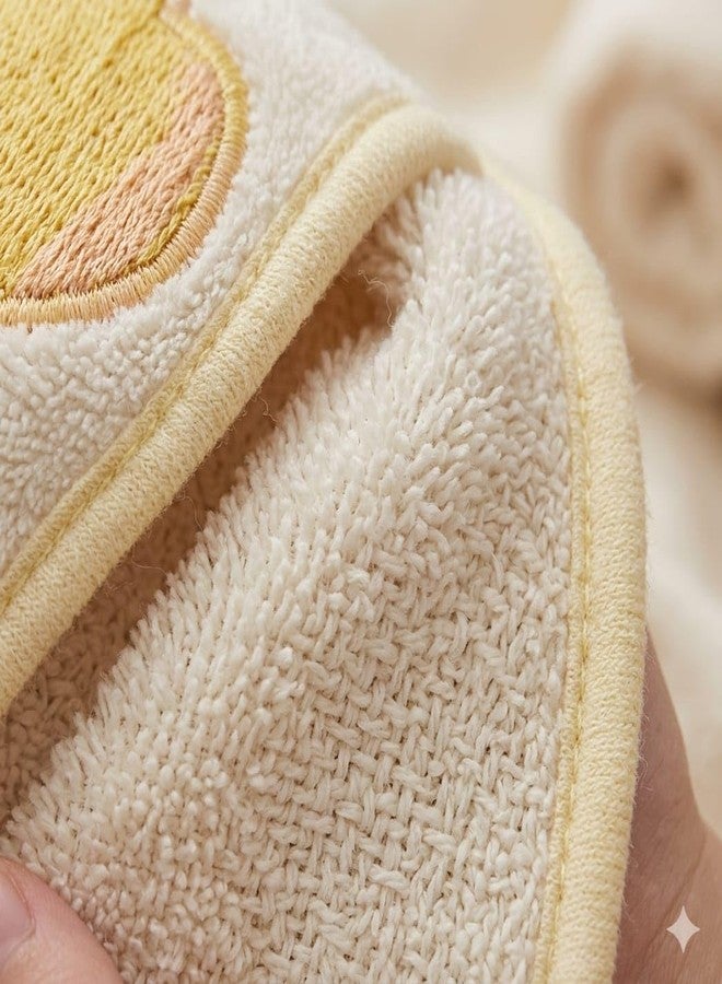 Butterthief Hooded Baby Wrapper Cum Baby Bath Towel – Super Soft Fur Newborn Baby Blanket, Infant Swaddle Wrap & Kids Hooded Towel for Baby Boys & Girls (0–3 Years) | Yellow Duck Design - Image 4