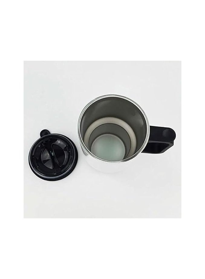 Football Super Hero Messi Printed Travel Coffee Mug - Gift for Football Sports Fan - Travel Mug Gifts for Friends - Image 4