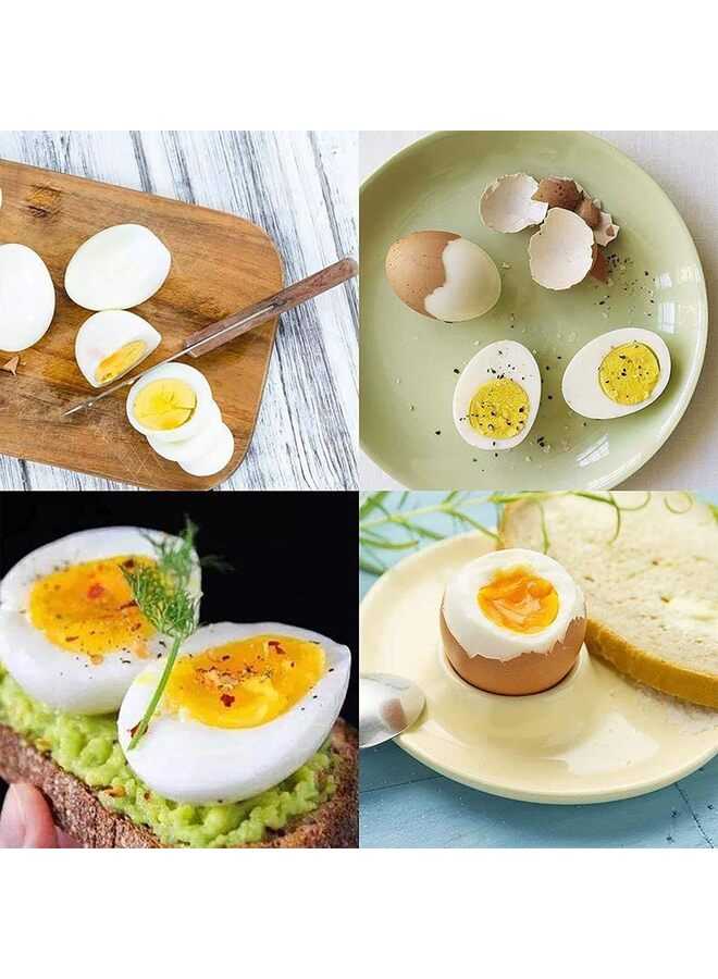 Egg Timer for Boiling Eggs, Color-Changing Egg Timer for Boiling Eggs to Soft, Medium, and Hard Consistency - Easy to Use Kitchen Gadget  - Image 5