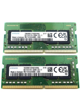 Two Samsung 8GB DDR4 3200MHz Laptop RAM Memory Module SODIMM - M471A1K43DB1-CWE - pzsku/Z9D8D4A8D0C0C58419109Z/45/_/1738418020/e3948749-20b0-448b-b990-2886dbb5bf3d