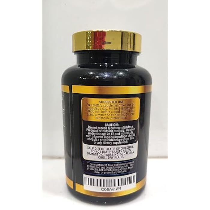 Tenmido Glucosamine Chondroitin MSM Supplement for Men and Women - 4in1 Formula - Joint & Bone Health Support - 150 Capsules - Image 4