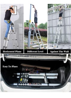 Keen Telescope Ladder (6.2) Meters, Multi-Use, Foldable  - Image 3