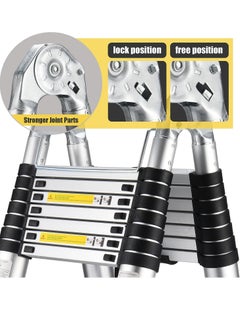 Keen Telescope Ladder (6.2) Meters, Multi-Use, Foldable  - Image 4