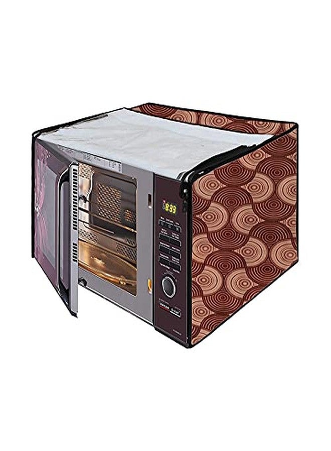 Nitasha Waterproof Dust-Proof Microwave Oven Cover for Panasonic 20L Solo (NN-ST266BFDG,51 Auto Menus) - Image 1