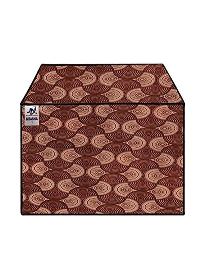 Nitasha Waterproof Dust-Proof Microwave Oven Cover for Panasonic 20L Solo (NN-ST266BFDG,51 Auto Menus) - Image 3