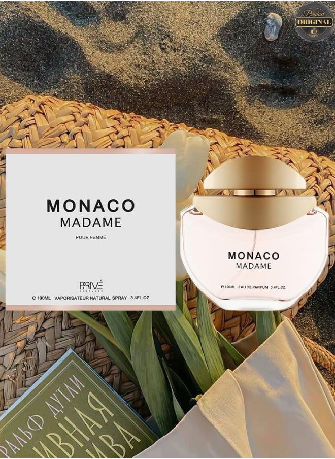 PRIVE - 20 Pieces Monaco Madame Perfume 100ML - Image 1
