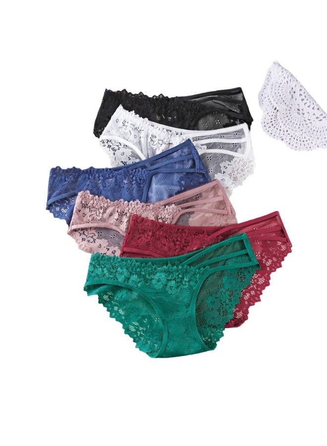 KUYING New Comfortable Skin friendly Breathable Underwear Set of 6  - Image 1