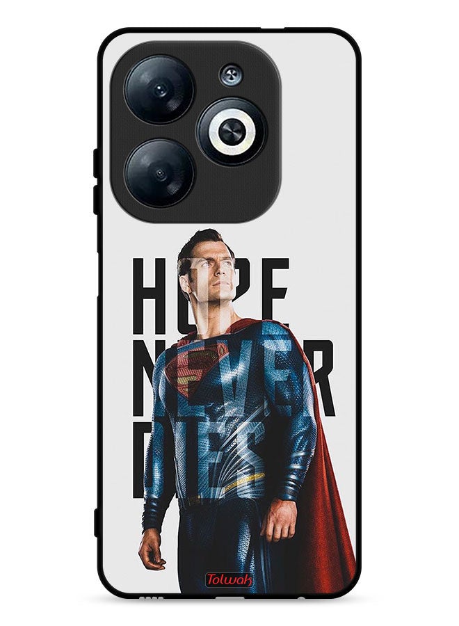 Tolwak Infinix Smart 8 4G Protective Case Cover Hope Never Dies  - Image 1