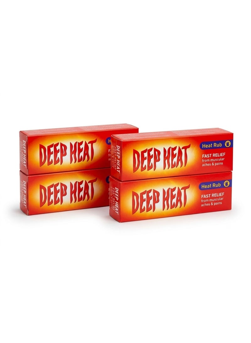 DEEP HEAT Dib Heat Pain Relief Cream - 35g - 4 pieces - Image 2
