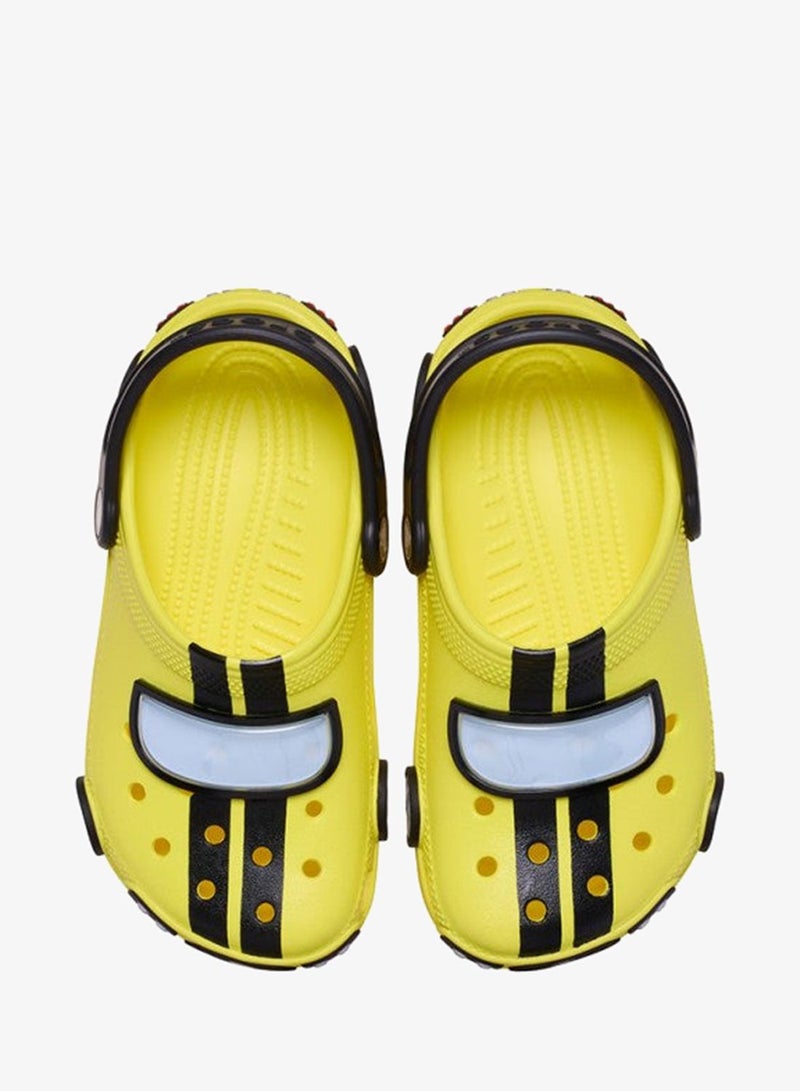 كروكس حذاء أطفال كلاسيكي بتصميم سيارة سباق - Image 4