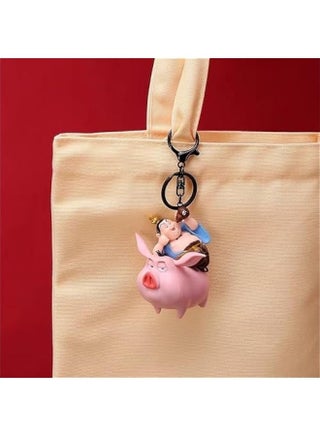 Generic 2025 Animation Movie Nezha Merch Ne Zha Keychain