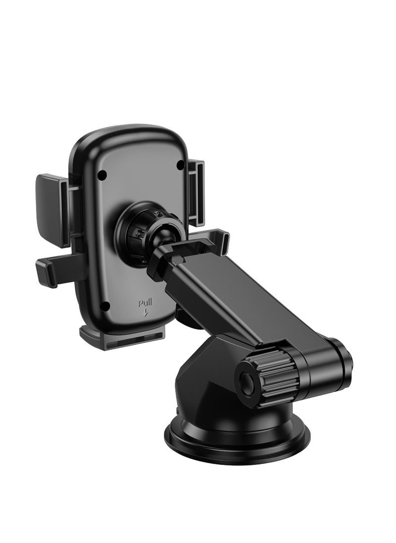 Topcore Universal Cell Phone Holder for Car Upgraded Phone Stand for Dashboard, Handsfree Car Mount, Car Phone Mount for iPhone and Android Smartphones  - Image 4