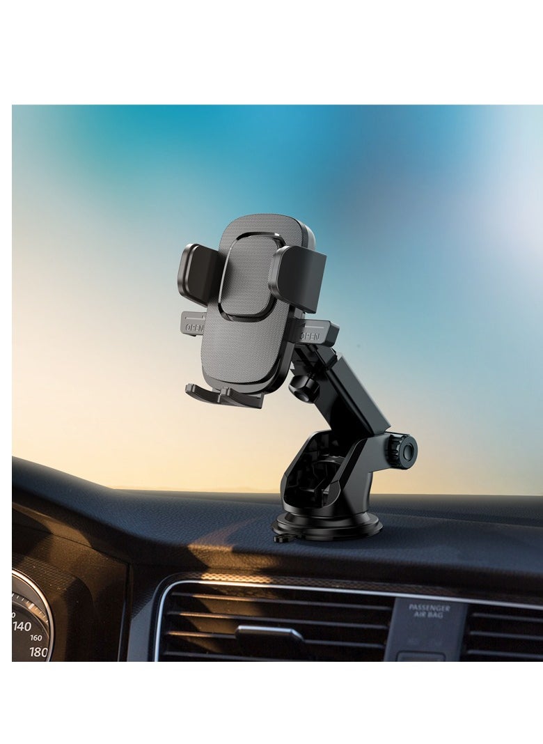 Topcore Universal Cell Phone Holder for Car Upgraded Phone Stand for Dashboard, Handsfree Car Mount, Car Phone Mount for iPhone and Android Smartphones  - Image 3