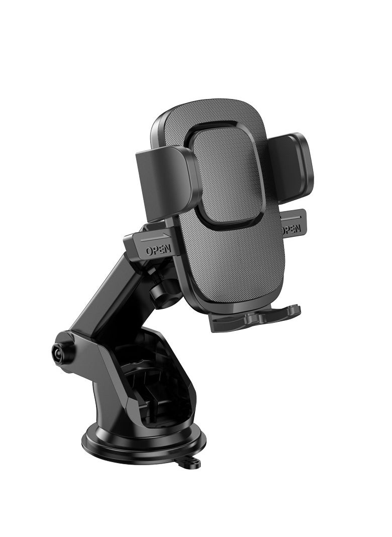 Topcore Universal Cell Phone Holder for Car Upgraded Phone Stand for Dashboard, Handsfree Car Mount, Car Phone Mount for iPhone and Android Smartphones  - Image 5
