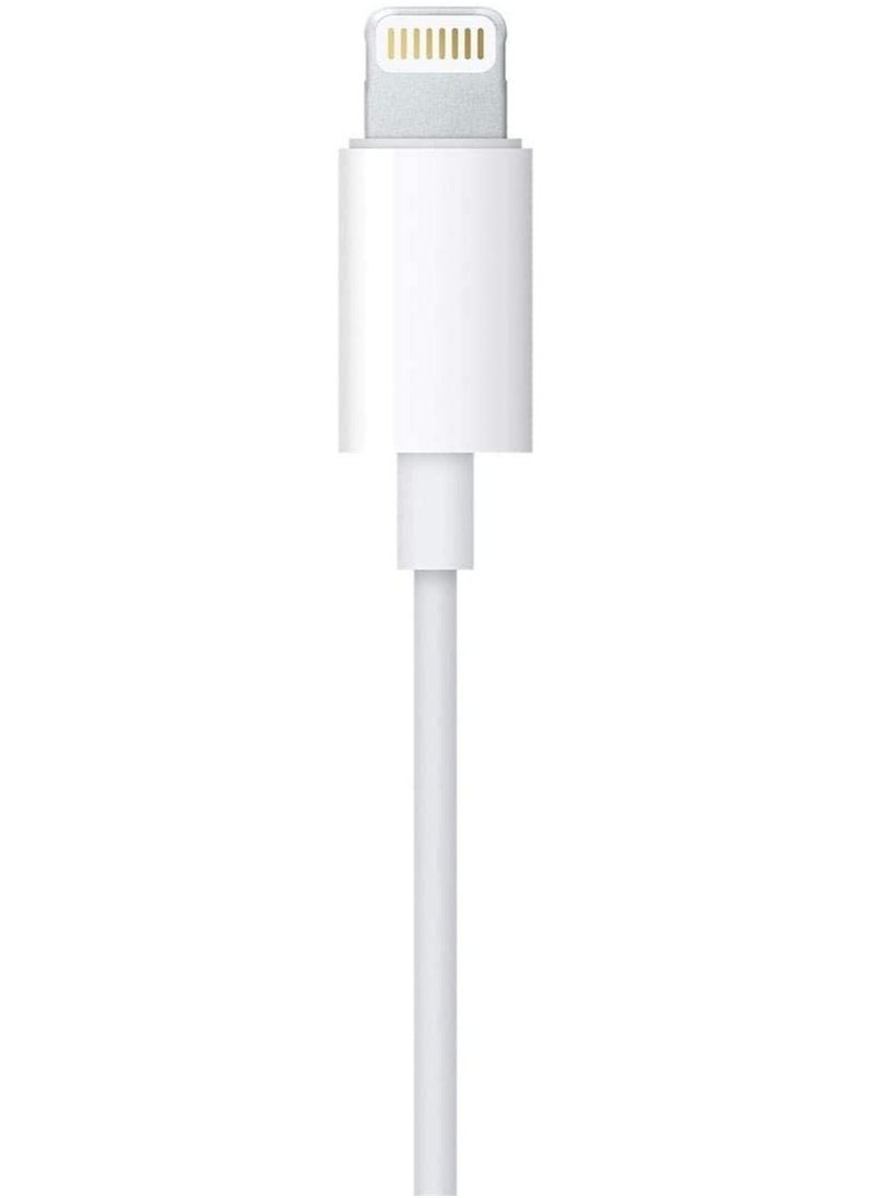 Lightning Headphone Wired for iPhone 14[Apple MFi Certified] Built-in Microphone & Volume Control, in-Ear Stereo Headset Compatible with iPhone 13 Mini/SE/12 Pro/12Pro Max/11/X/8 7-All iOS System