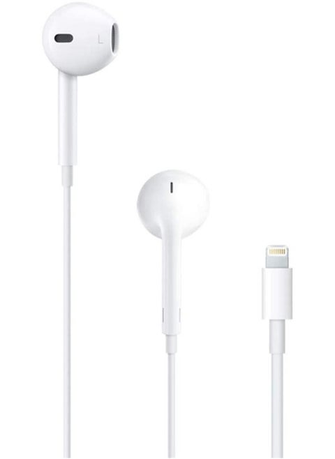 Lightning Headphone Wired for iPhone 14[Apple MFi Certified] Built-in Microphone & Volume Control, in-Ear Stereo Headset Compatible with iPhone 13 Mini/SE/12 Pro/12Pro Max/11/X/8 7-All iOS System