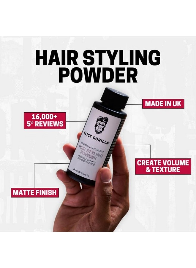Slick Gorilla Slick Gorilla Hair Styling Texturizing Powder 0.70 Ounce (20g)  - Image 5