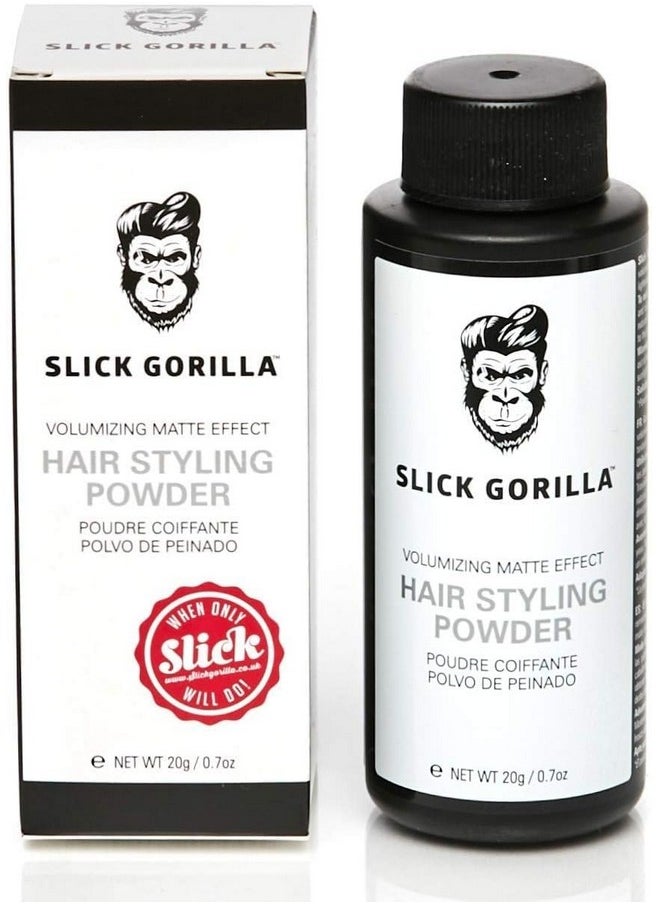 Slick Gorilla Slick Gorilla Hair Styling Texturizing Powder 0.70 Ounce (20g)  - Image 1