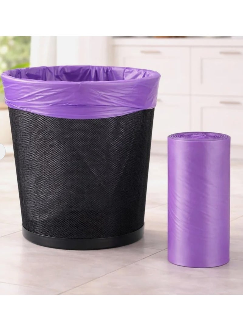 AKDC Garbage Bags Lavender-Scented, 10 Gallon, 54 × 60 cm, 30 Bags per Roll (XX Small) – Pack of 2 - Image 4