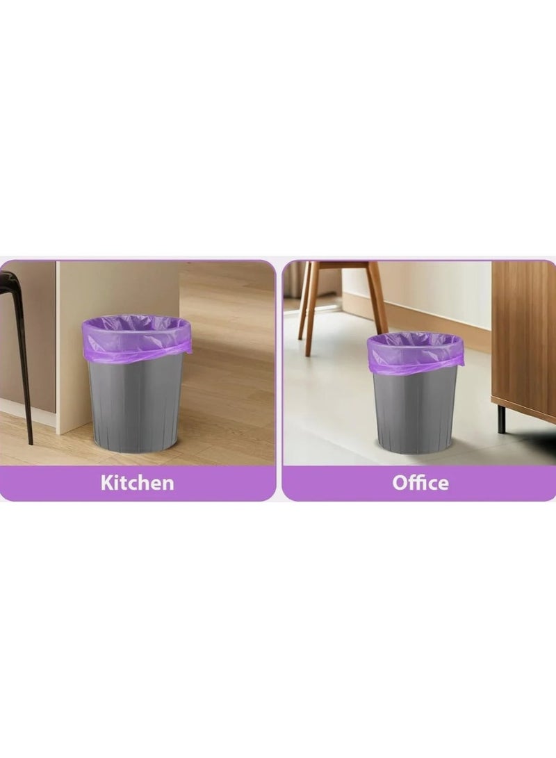 AKDC Garbage Bags Lavender-Scented, 10 Gallon, 54 × 60 cm, 30 Bags per Roll (XX Small) – Pack of 2 - Image 2