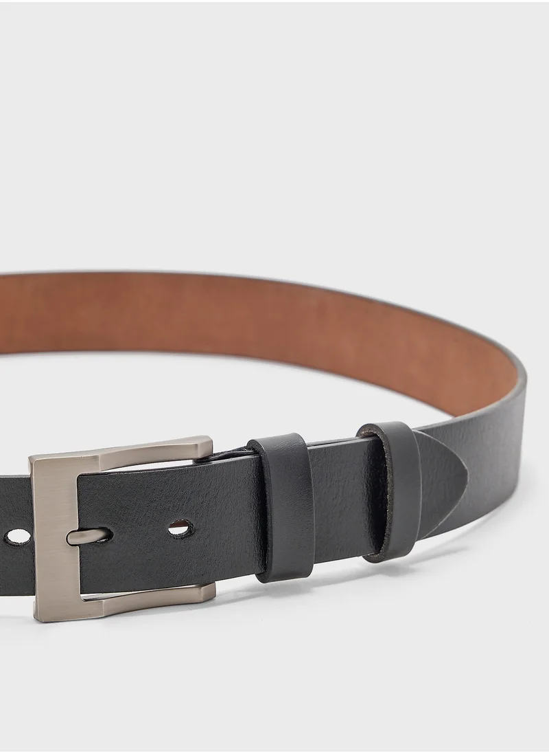 روبرت وود Genuine Leather Formal Belt