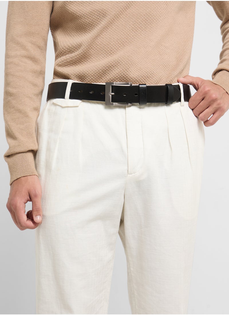 Robert Wood Genuine Leather Formal Belt  - Image 4