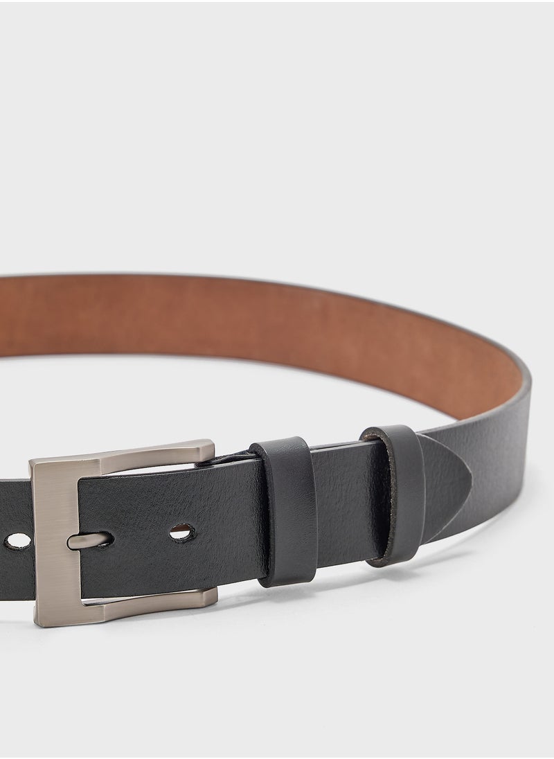Robert Wood Genuine Leather Formal Belt  - Image 2