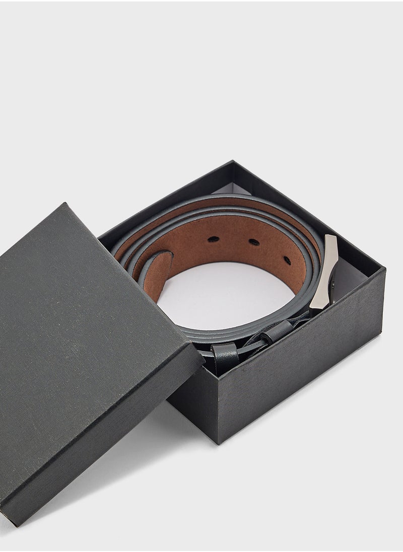 Robert Wood Genuine Leather Formal Belt  - Image 3