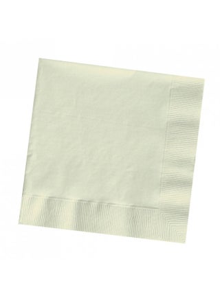 Creative Converting Touch of Color 2-Ply 50 Count Paper Lunch Napkins, Ivory - pzsku/Z9D8DCEFB82E424355405Z/45/_/1728156932/c32a8774-a9b3-4237-a81c-2f0b34537c97