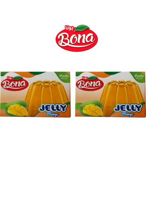 Bona Mango Jelly Mix - 70g - Pack of 2