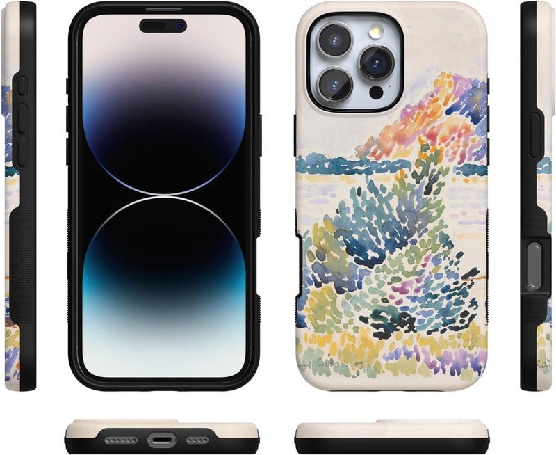 Casely iPhone 16 Pro Case | Calm Waters | The Met Museum | Bold Protective Design | Compatible with MagSafe - Image 5