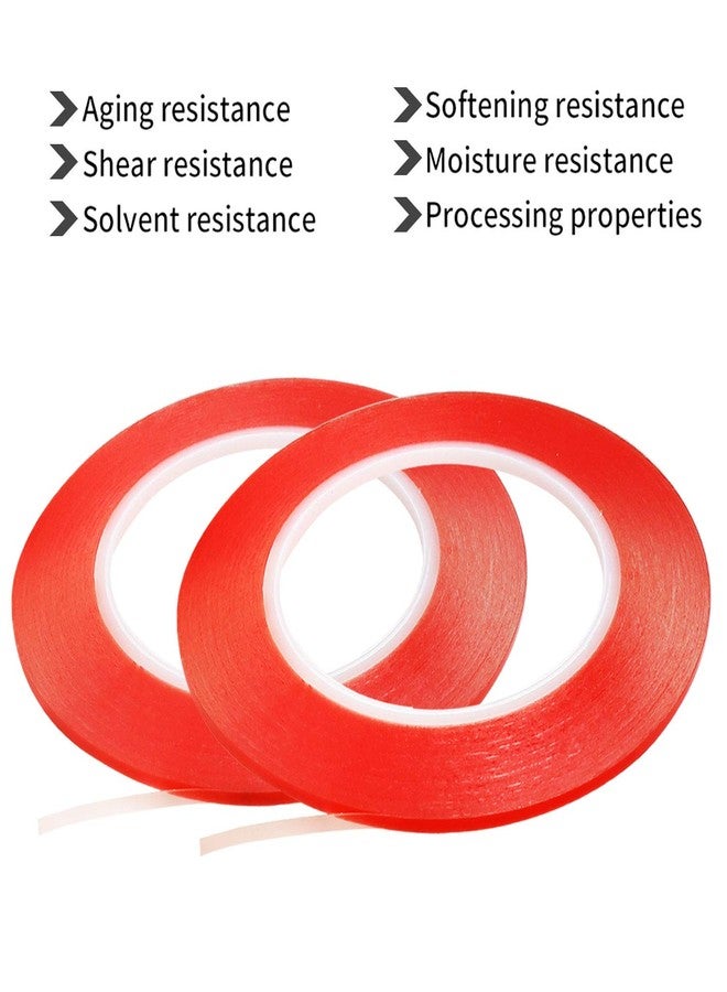 Kaisiking 2mm / 3mm x 25M Phone Repair Tape LCD Touch Screen Repair Tape Phone Adhesive Tape LCD Screen Adhesive Tape for Cell Phone, iPad, Tablets, Laptops, Camera - Image 2