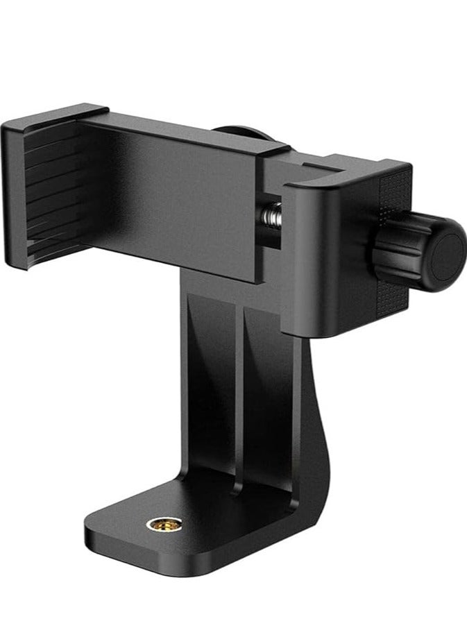 PROMASS Cell Phone Clipper Vertical Bracket Smartphone Clip Holder 360 Adapter For iPhone 13 Pro Max For Samsung/Huawei Mobile Cell Phone - Image 1