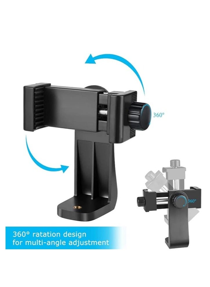 PROMASS Cell Phone Clipper Vertical Bracket Smartphone Clip Holder 360 Adapter For iPhone 13 Pro Max For Samsung/Huawei Mobile Cell Phone - Image 2