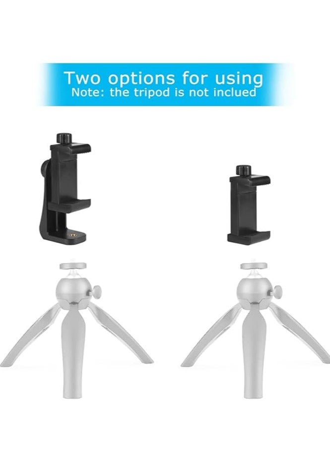 PROMASS Cell Phone Clipper Vertical Bracket Smartphone Clip Holder 360 Adapter For iPhone 13 Pro Max For Samsung/Huawei Mobile Cell Phone - Image 5