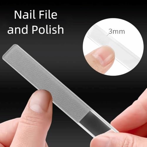 SHOPPOSTREET Nail Clipper Stainless Steel Slant Edge Nail Clipper Anti-Splash Fingernails, Toe Nail Trimmers Professional Trim Nails Manicure Tool (GREEN) - Image 4