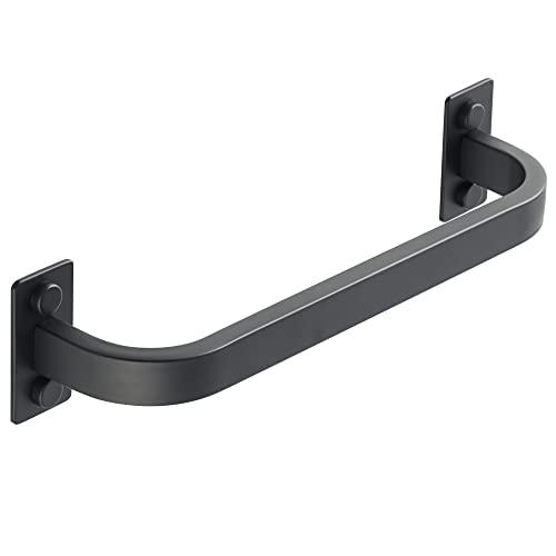 Mooche Bathroom Towel Bar 10 inch Towel Racks for Bathroom Wall Mounted SUS304 Stainless Steel Heavy Duty Towel Holder Bathroom Accessories Modern Home Decor Matte Black Finished - Image 1