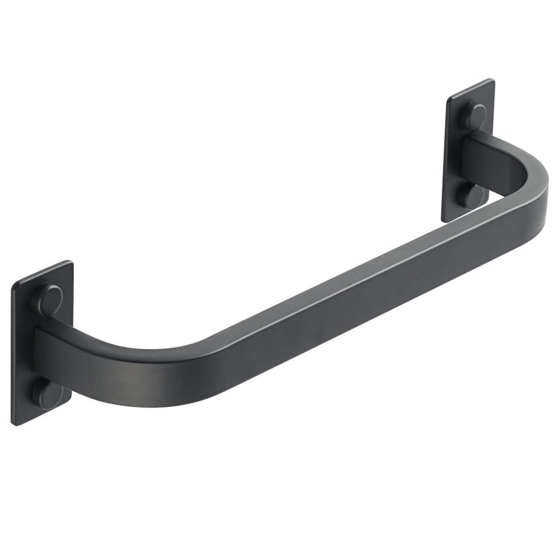 Mooche Bathroom Towel Bar 10 inch Towel Racks for Bathroom Wall Mounted SUS304 Stainless Steel Heavy Duty Towel Holder Bathroom Accessories Modern Home Decor Matte Black Finished - Image 2