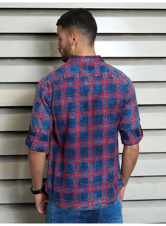 هاي ستار قمصان رجالي بقصة عادية متعددة الألوان - ممتعة ومريحة - Image 5