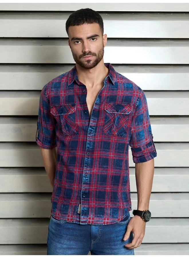 HIGH STAR Men’s Regular Fit Multicolour Shirts – Fun and Comfortable