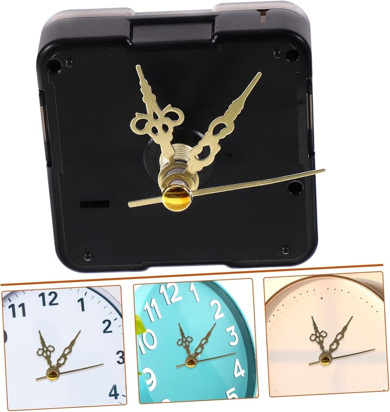 Outanaya Replaceable Clock Movement Mechanism Kit for DIY Wall Clocks Silent High Precision with Simple Design and Durable Hands - Image 3