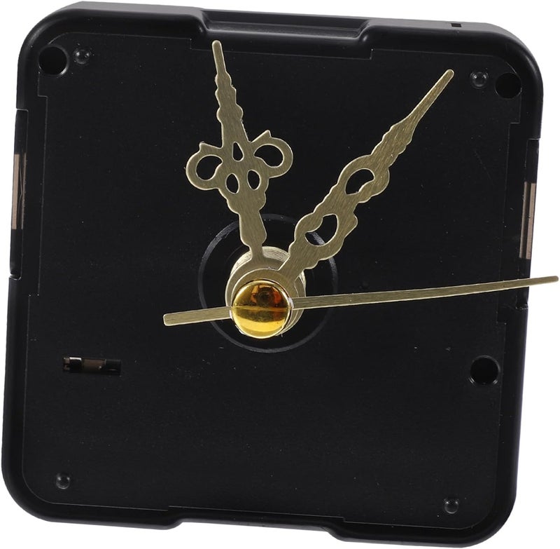 Outanaya Replaceable Clock Movement Mechanism Kit for DIY Wall Clocks Silent High Precision with Simple Design and Durable Hands - Image 1