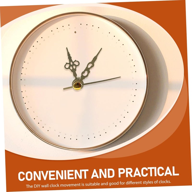 Outanaya Replaceable Clock Movement Mechanism Kit for DIY Wall Clocks Silent High Precision with Simple Design and Durable Hands - Image 5